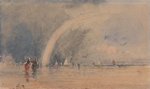 Les Sables de Morecambe - David Cox